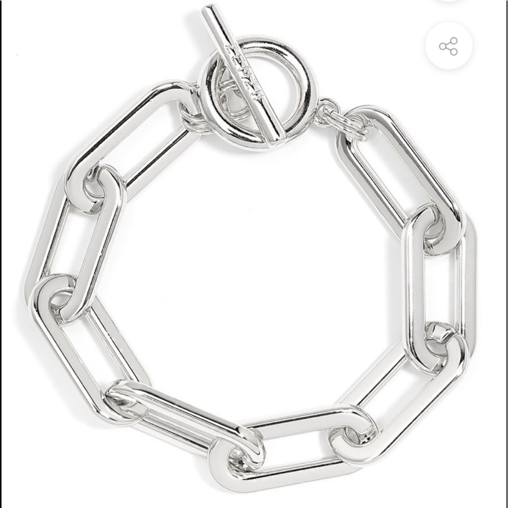 Silver Cable Bracelet